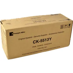 Utax Toner CK-5513Y  1T02VMAUT0  yellow