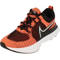 Nike React Infinity Run Flyknit 2 Damen bright mango/black/white 36,5