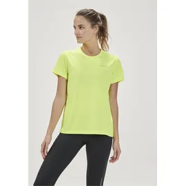 Endurance Funktionsshirt "Vista", Herren, Gr. 40, gelb (neongelb), 100% Polyester, unifarben, normal, Rundhals, Shirts Funktionsshirt, mit reflektierenden Details