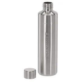 Sodastream Metallflasche DUO Thermic 0,8L silber