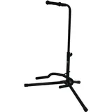 Dimavery Gitarrenständer, schwarz, ECO