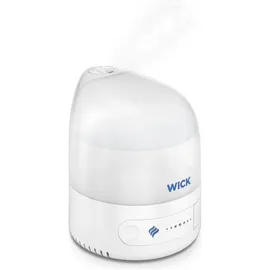 WICK WUL510 Ultraschall-Luftbefeuchter 15,6 cm weiß