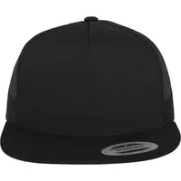 Flexfit Classic Trucker Kappe schwarz One Size