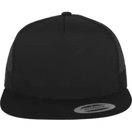 Flexfit Classic Trucker Kappe schwarz One Size