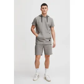 Indicode Kurzarmpullover IDNils Grau M