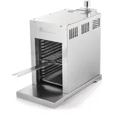 Fire Mountain Gas Steak Grill - Outdoor Grill, Edelstahl Design, Tragbarer Gasgrill, Kleiner Gasgrill, Perfekt für Kleine Grills, Mehrere Rack Kochen, 41,5D x 23,4B x 49,5H cm