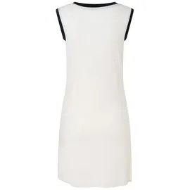 super.natural Ory Bio Kleid ärmellos Weiß M