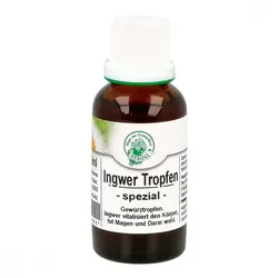 Ingwer Tropfen spezial