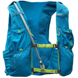 Nathan Pinnacle 12l Trinkweste - Blue Me Away / Finish Lime - XL