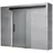 mai & mai Glasschiebetür komplettset softclose rechts 77,5 x 205 cm schwarz