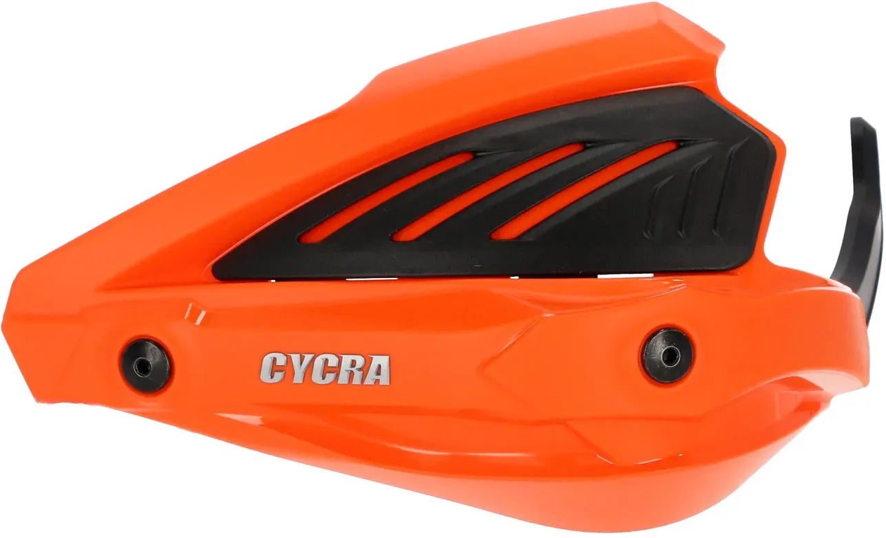 Cycra Voyager, Handschützer - Orange/Schwarz