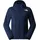 The North Face Damen Nimble 2 Hoodie Jacke (Größe M, blau)