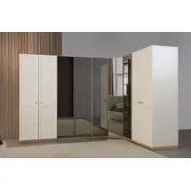 aea Eckschrank Modular 0 x 0 x 0 cm Weiß