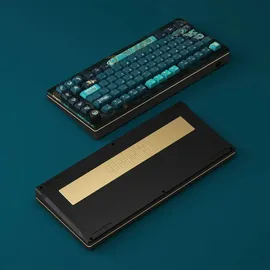Akko MOD 007B V3 HE Year of the Dragon, Gaming Tastatur - Cream Yellow Magnetic Switches (ANSI)