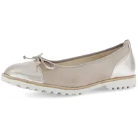 Gabor Ballerinas in Braun/Beige | Gr.: 41