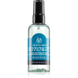 The Body Shop Peppermint Foot Spray Fußspray mit kühlender Wirkung 100 ml
