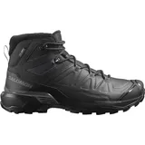 Salomon X Ultra Snowpilot Waterproof Black/Phantom/Castlerock UK - Schwarz - UK