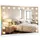 Homcom Hollywood Spiegel-80L x 14B x 60H cm-Weiß | Gr.: onesize