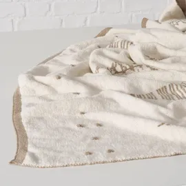 Boltze Kuscheldecke beige | Gr.: onesize
