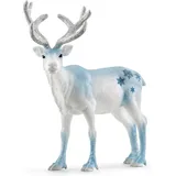 Schleich Wild Life - Frostiges Weihnachtsrentier (72220)