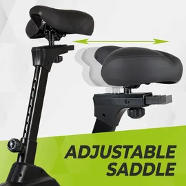 VirtuFit iConsole HTR 2.1 Ergometer Heimtrainer - Schwarz