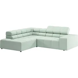 Home Affaire Eckcouch Polyester 2-Sitzer Mint