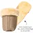 Fellhof Lammfell Fußsack Aspen, Beige