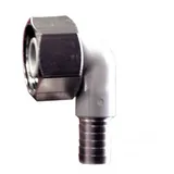 ich-zapfe Winkelverschraubung CNS 90° für Bierschlauch 5/8 Zoll, NW 10mm