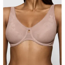 Triumph Minimizer-BH Wild Rose Sensation verkleinert die Brust optisch um eine Cup-Größe braun 70