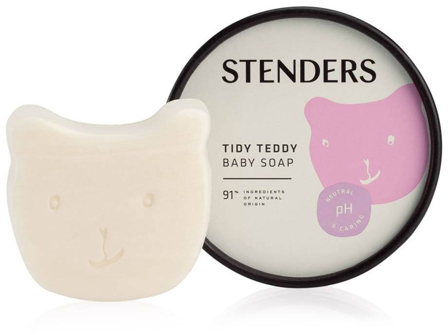 Baby Soap Tidy Teddy