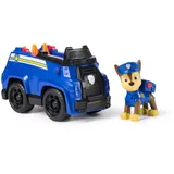 Spin Master PAW Patrol Polizei-Fahrzeug mit Chase Spielfigur (Sustainable Basic Vehicle/Basis Fahrzeug,