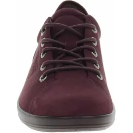 ECCO Soft 2.0 Damen Bordeaux 38