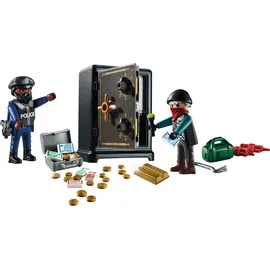 Playmobil City Action Starter Pack Tresorknacker 70908