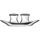 WMF Wagenfeld Salz-/ Pfefferstreuer Set 3-tlg.