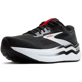 Brooks Ghost Max 2 Herren Black / White / Fiery Red 43