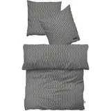 Cinque LINE Grau 200 x 200 cm + 80 x 80 cm