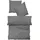 Cinque LINE Grau 200 x 200 cm + 80 x 80 cm