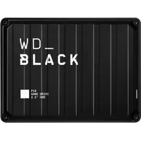 Western Digital P10 Game Drive for Xbox 2 TB 130 MB/s Schwarz