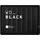 Western Digital P10 Game Drive for Xbox 2 TB 130 MB/s Schwarz