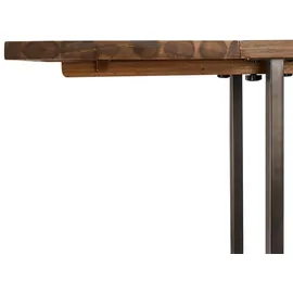 VCM ebuy24 Maro Zusatzplatte Braun Akazienholz.