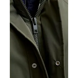 JACK & JONES JJEWOOD PARKA SN forest night L