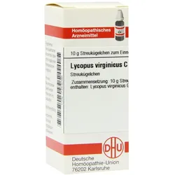 Lycopus Virginicus C 30 Globuli 10 g