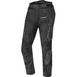 Germot Divison, Textilhose wasserdicht - Schwarz/Grau - Kurz 4XL