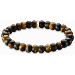 Beads Armband aus Tigerauge, Tigerauge blau-gold - Thomas Sabo Modell: A2196-826-2-L19