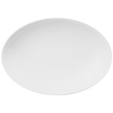 Thomas Loft by Rosenthal Platte ov. tf. 27 cm, Porcelain, cm, Weiß