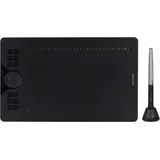 Huion HS610 Grafiktablett, - Black