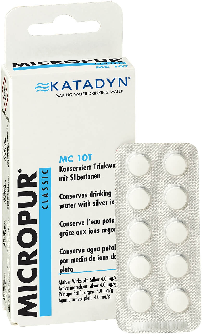 Katadyn Micropur Classic MC 10T 40 Tabletten