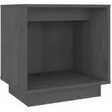 vidaXL Nachtschrank 2 Stk. 40 x 30 x 40 cm Grau