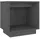 vidaXL Nachtschrank 2 Stk. 40 x 30 x 40 cm Grau