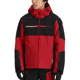 Spyder Herren Skijacke Titan Jacket Rot L